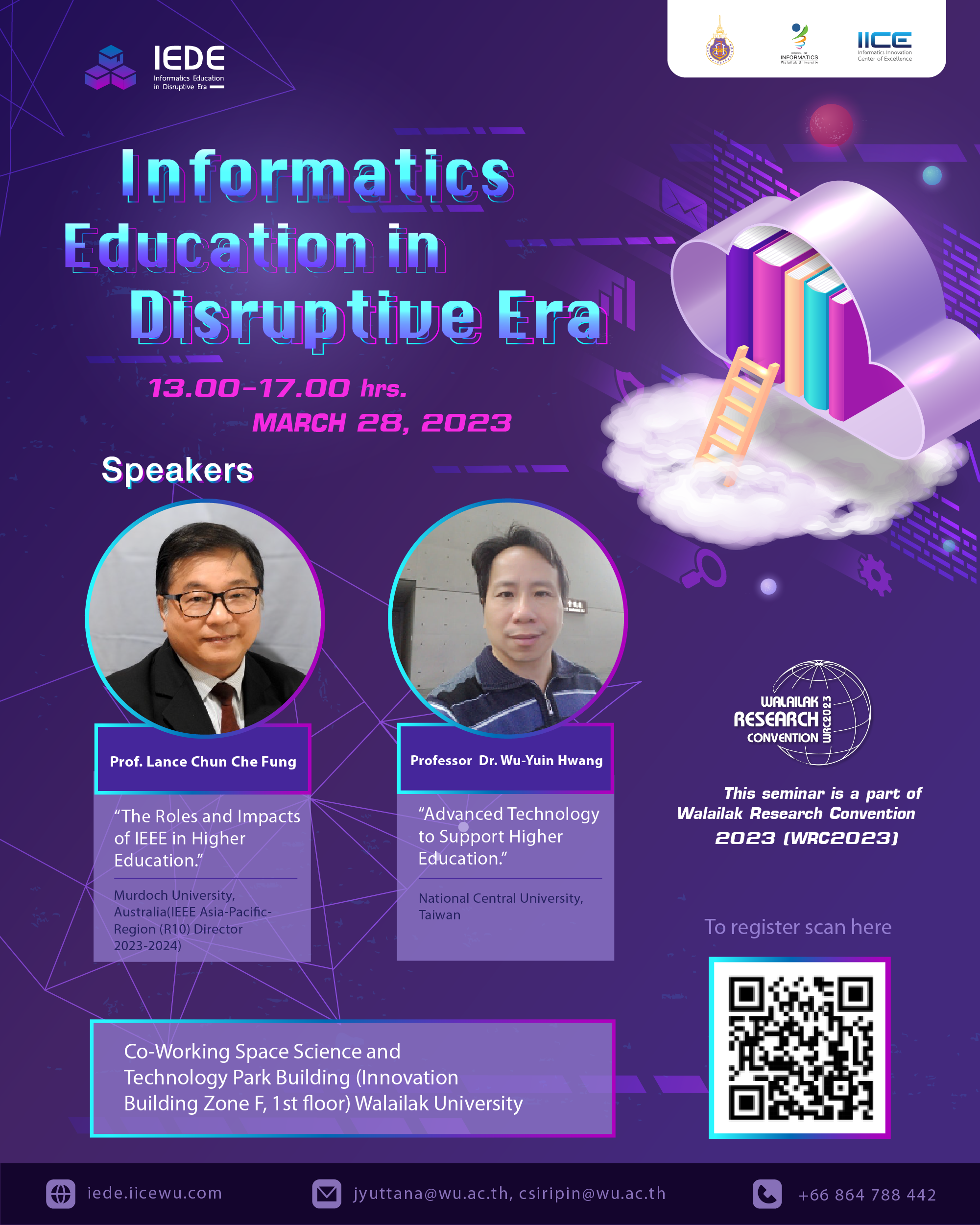 IEDE | Informatics Education in Disruptive Era