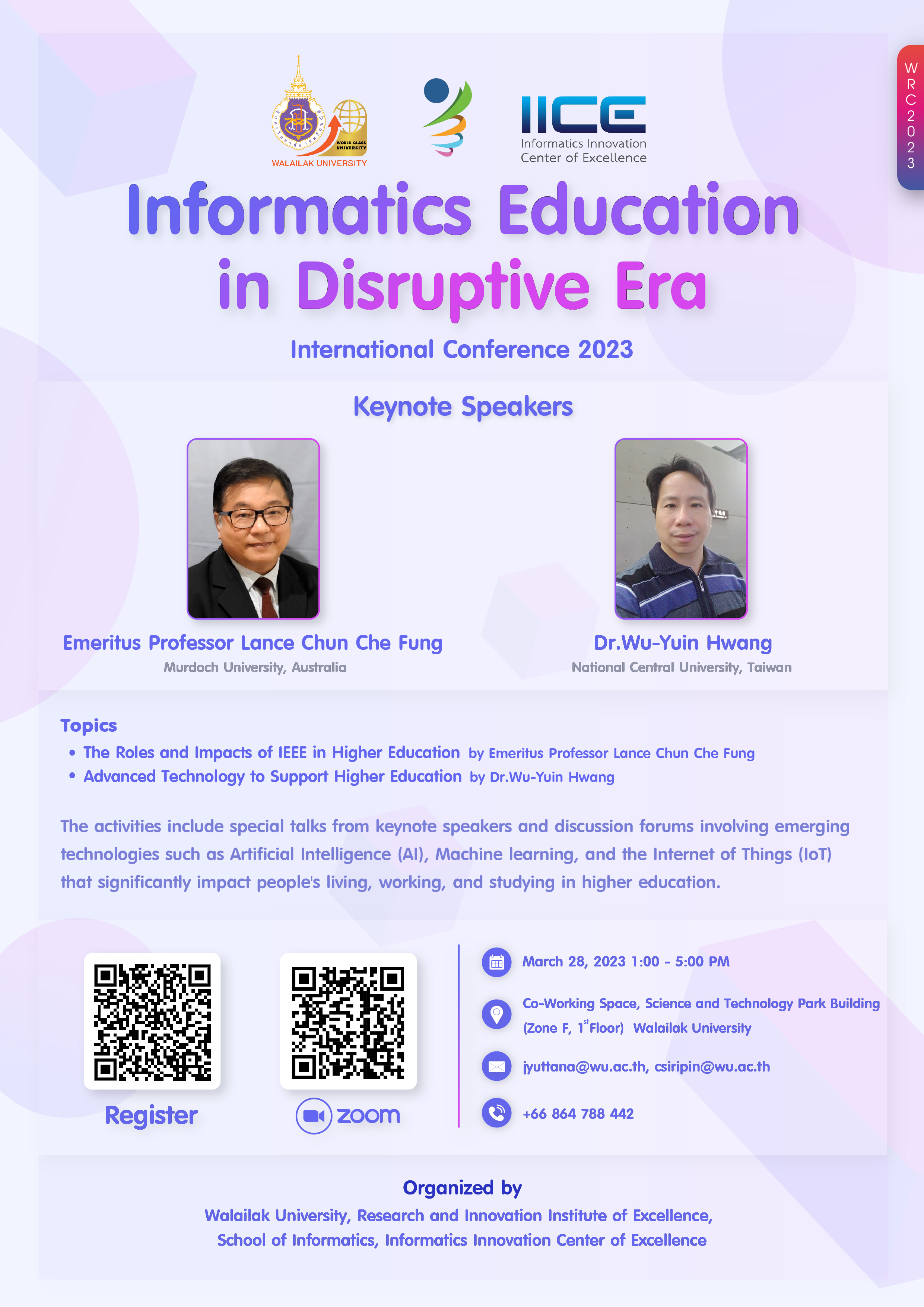 IEDE | Informatics Education in Disruptive Era